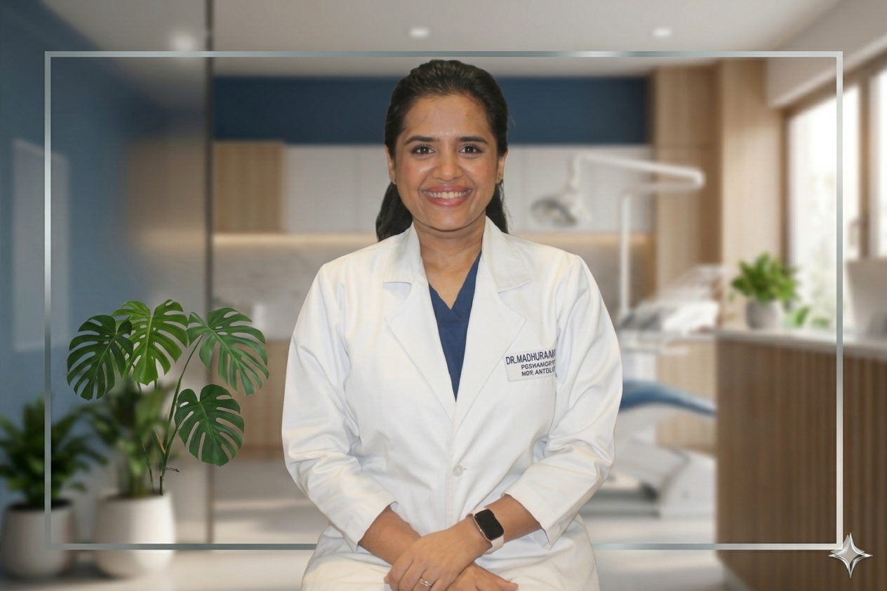 Dr. Madhura Vairagi Ambashikar — MDS Periodontics and Implantologist. at Dental Trends